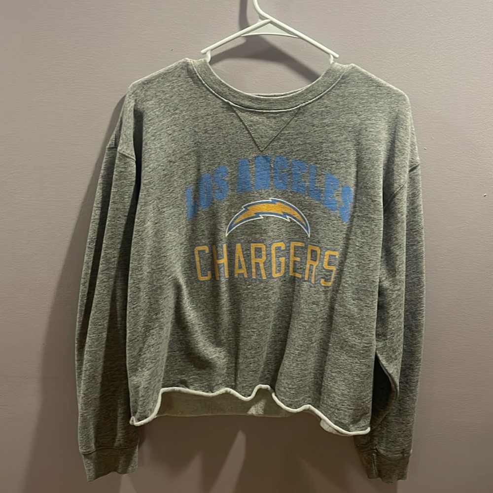 Chargers sweater